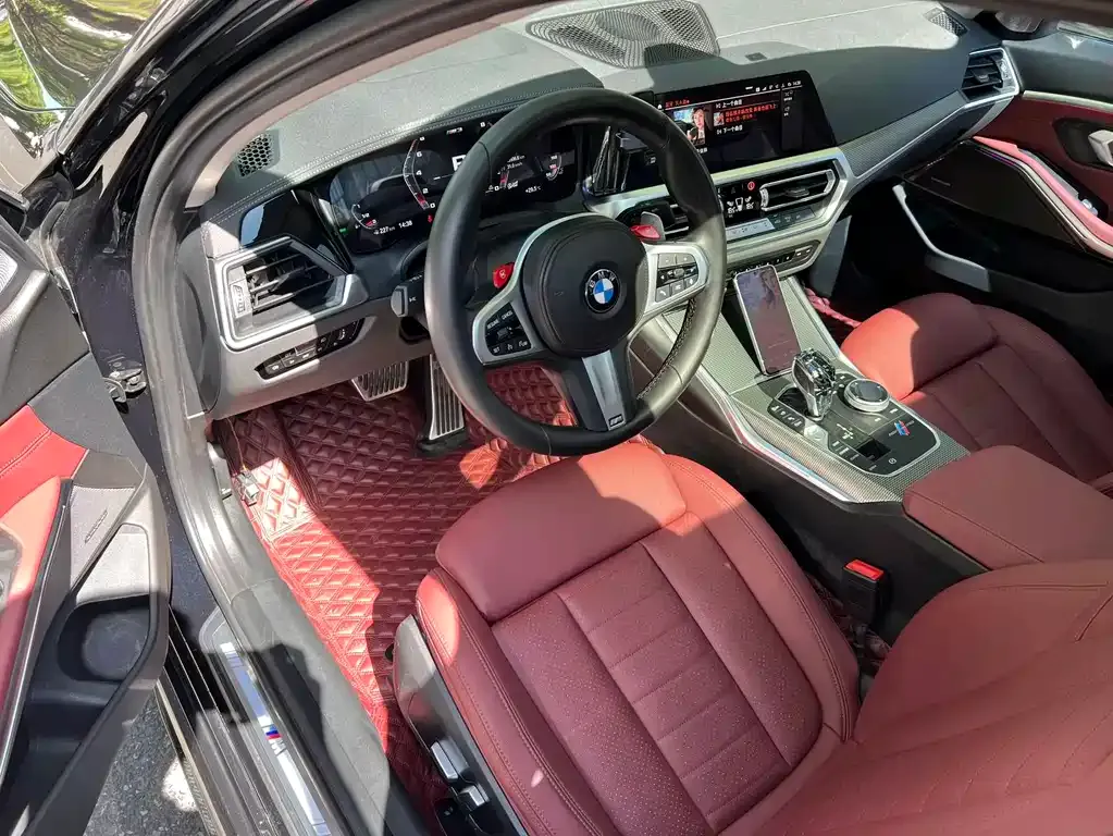 BMW 3 Series 2021 из CN, фото 2