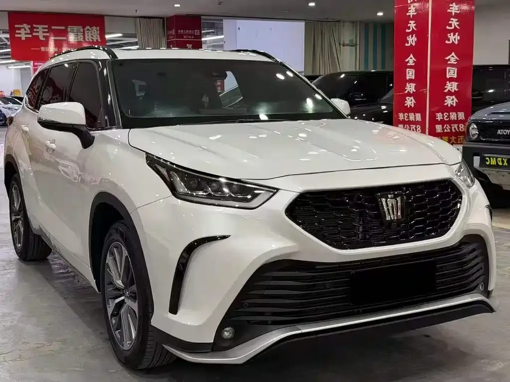 Toyota Crown Kluger 2025 из CN, фото 5