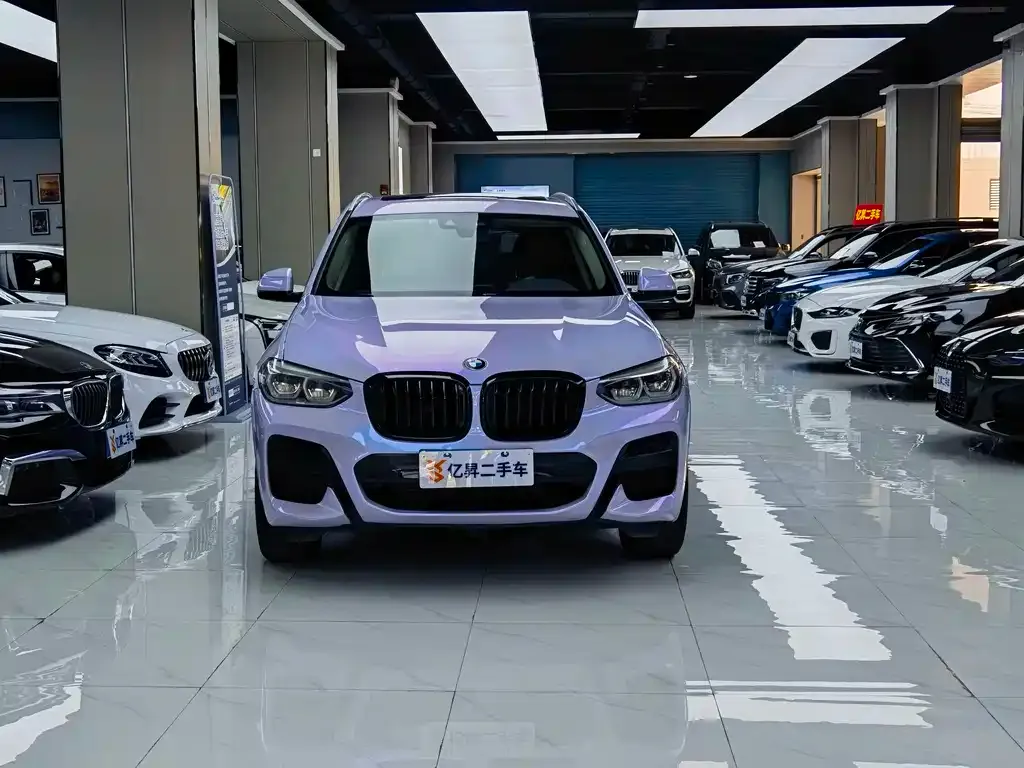 BMW X3 2021 из CN, фото 8