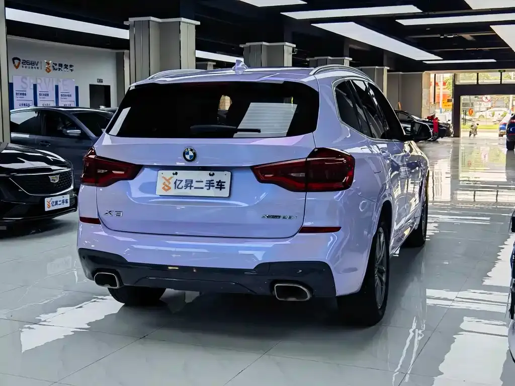 BMW X3 2021 из CN, фото 3