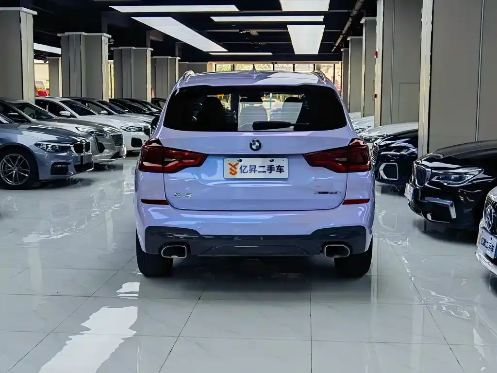 BMW X3 2021 из CN, фото 9