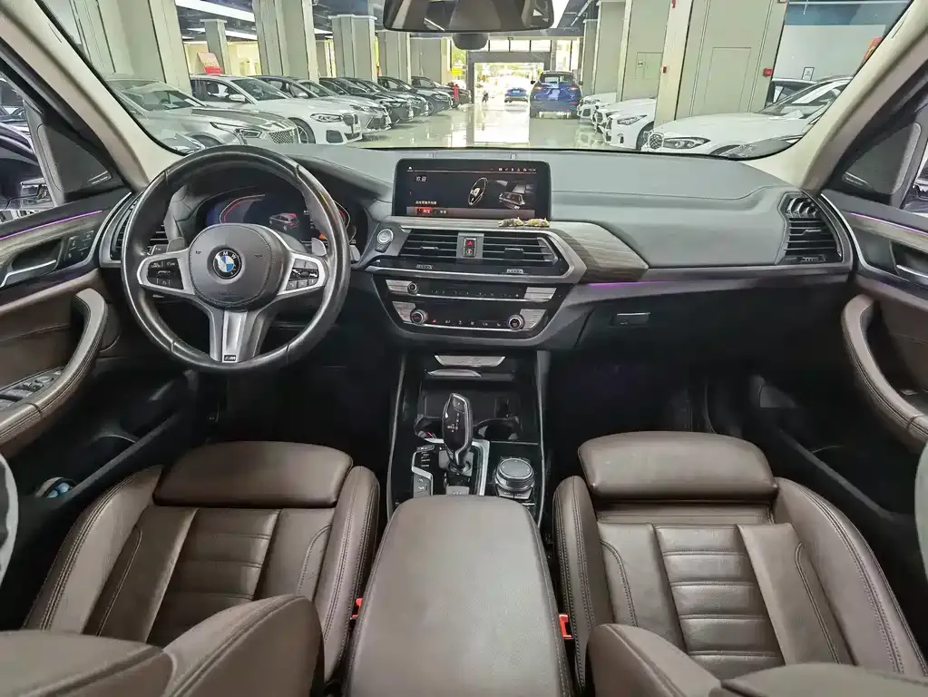 BMW X3 2021 из CN, фото 5