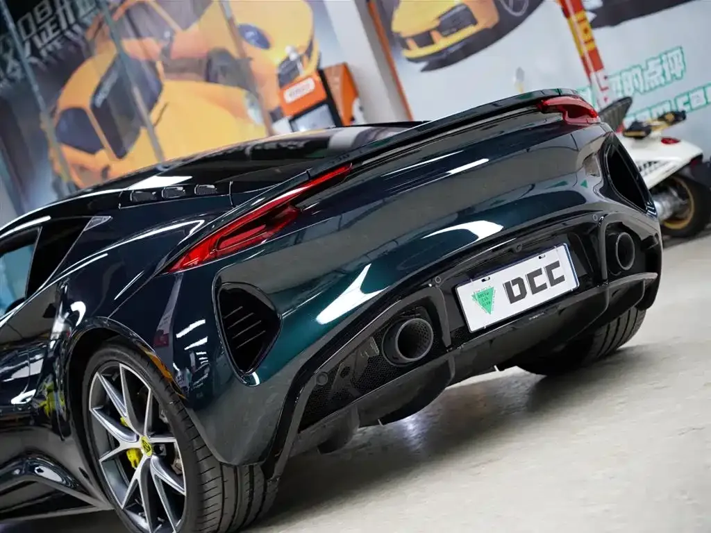 Lotus Emira 2024 из CN, фото 9