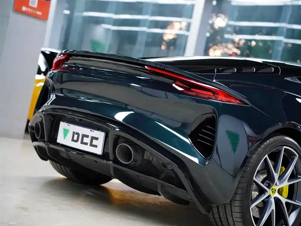 Lotus Emira 2024 из CN, фото 10