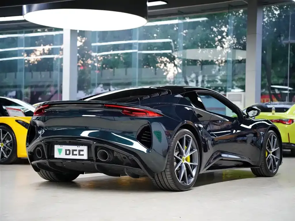 Lotus Emira 2024 из CN, фото 7