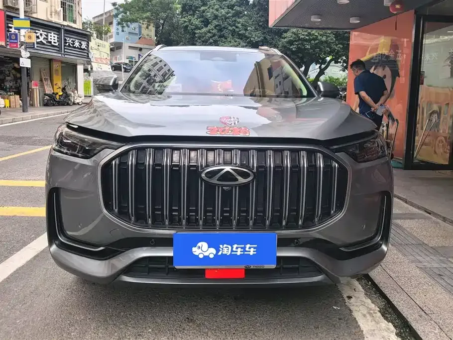 Chery Tiggo 9 — фото 8