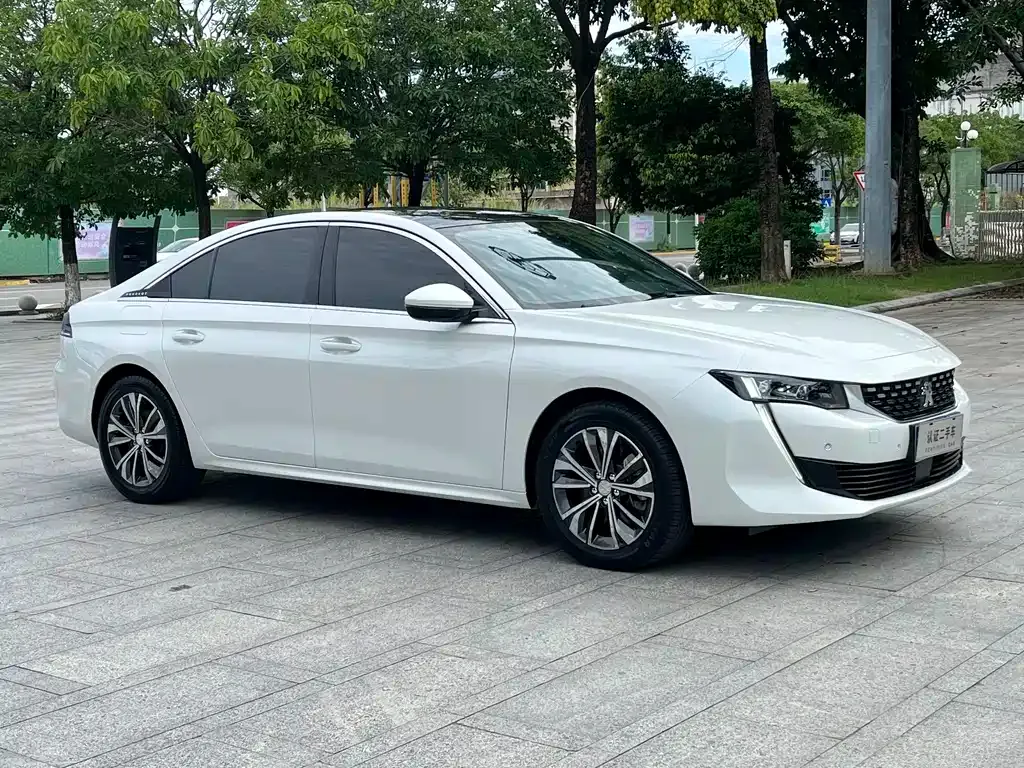Peugeot 508 — фото 9