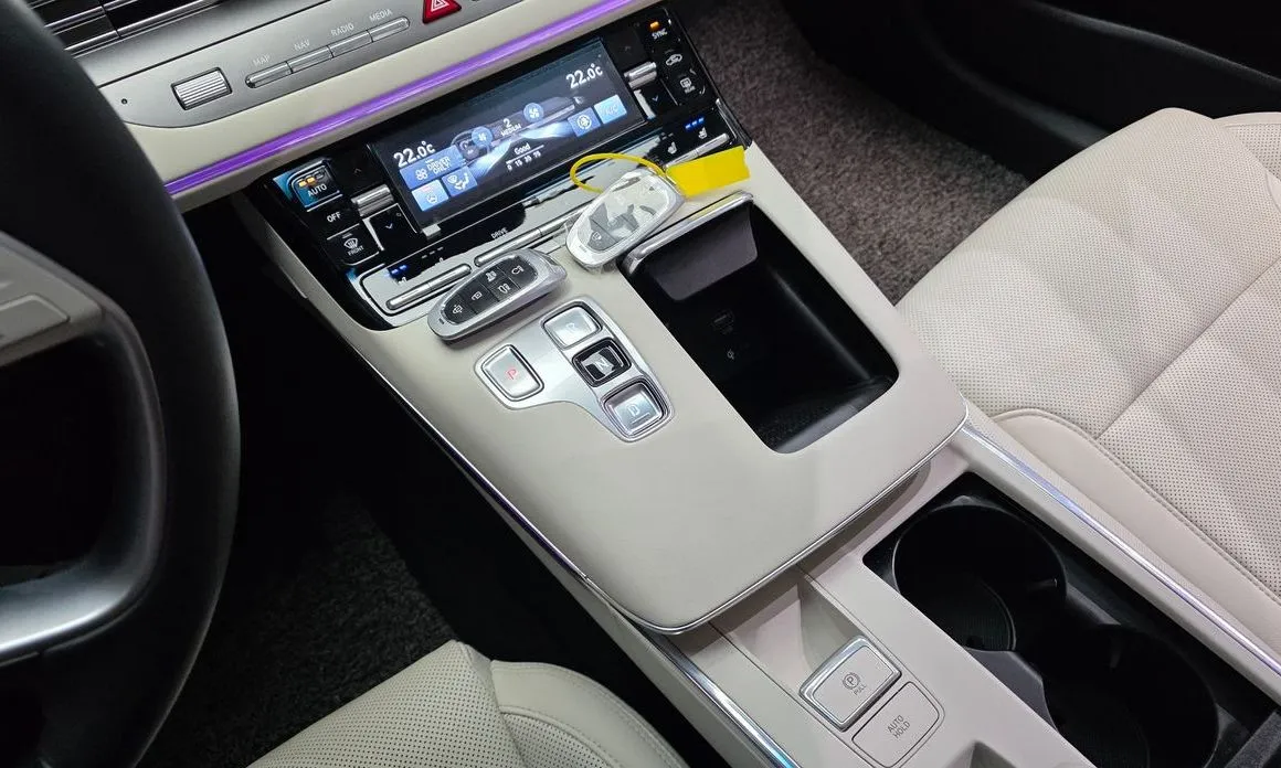 Hyundai Grandeur — фото 10