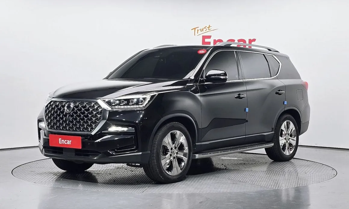 KG Mobility (Ssangyong) Rexton — фото 1
