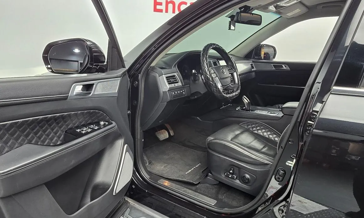 KG Mobility (Ssangyong) Rexton — фото 9