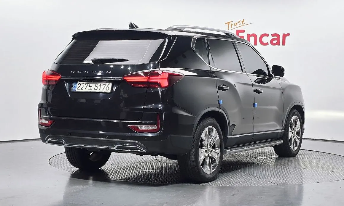 KG Mobility (Ssangyong) Rexton — фото 8