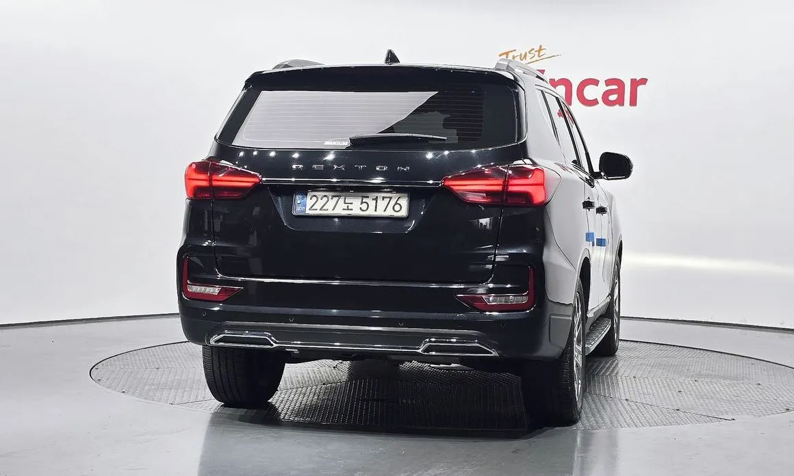 KG Mobility (Ssangyong) Rexton — фото 6