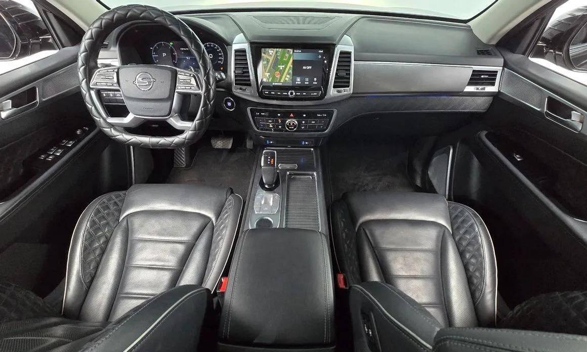 KG Mobility (Ssangyong) Rexton — фото 10