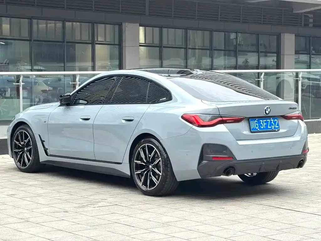 BMW 4 Series 2023 из CN, фото 8