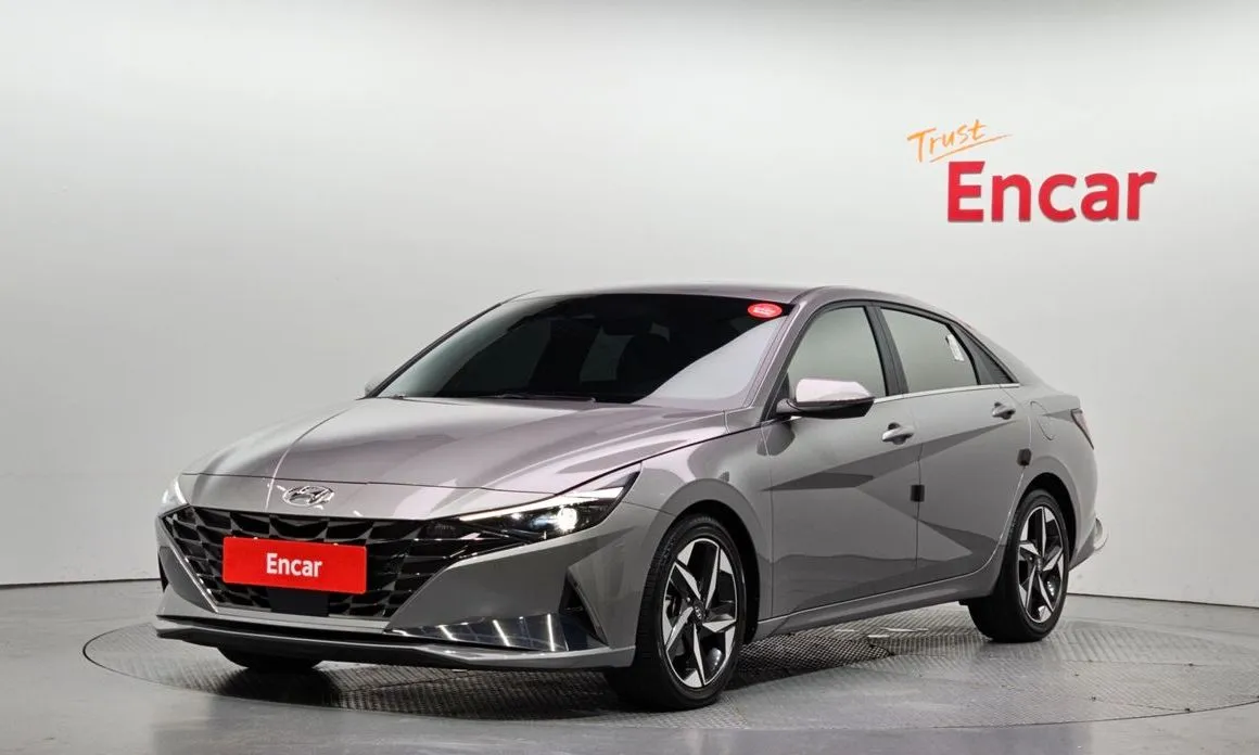 Hyundai AVANTE 2021 из KR, фото 1
