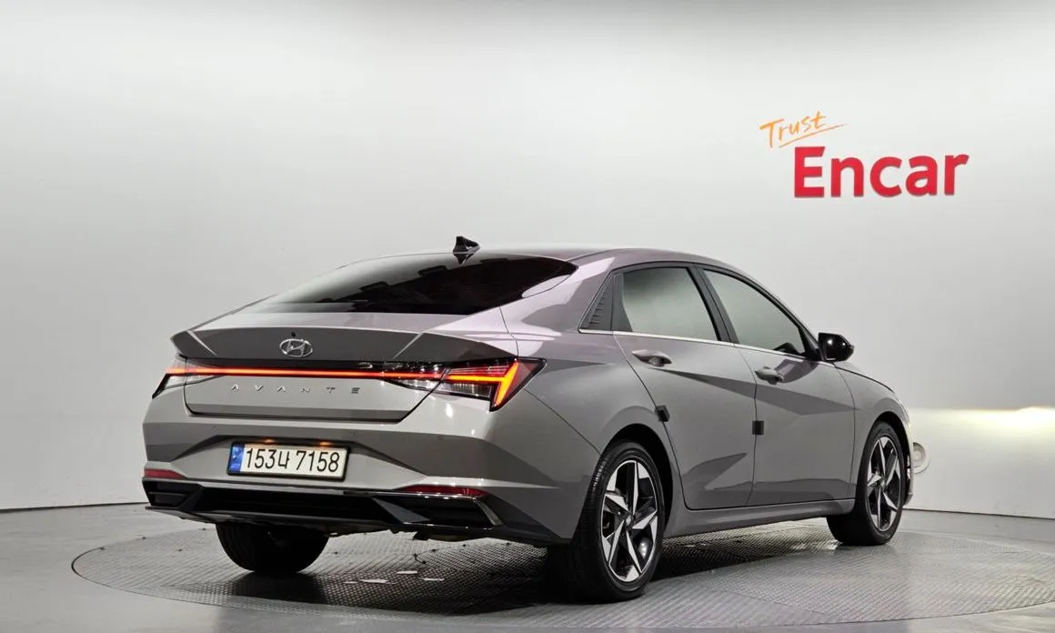 Hyundai AVANTE 2021 из KR, фото 10