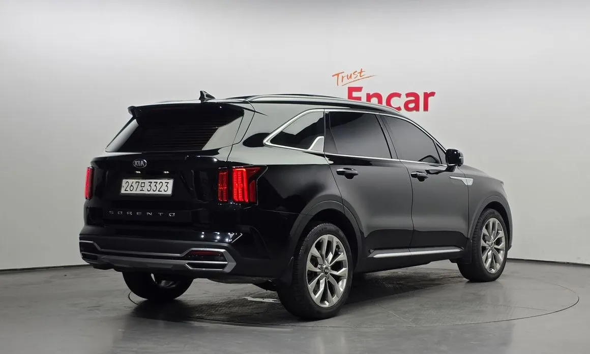 Kia Sorento 2021 из KR, фото 2