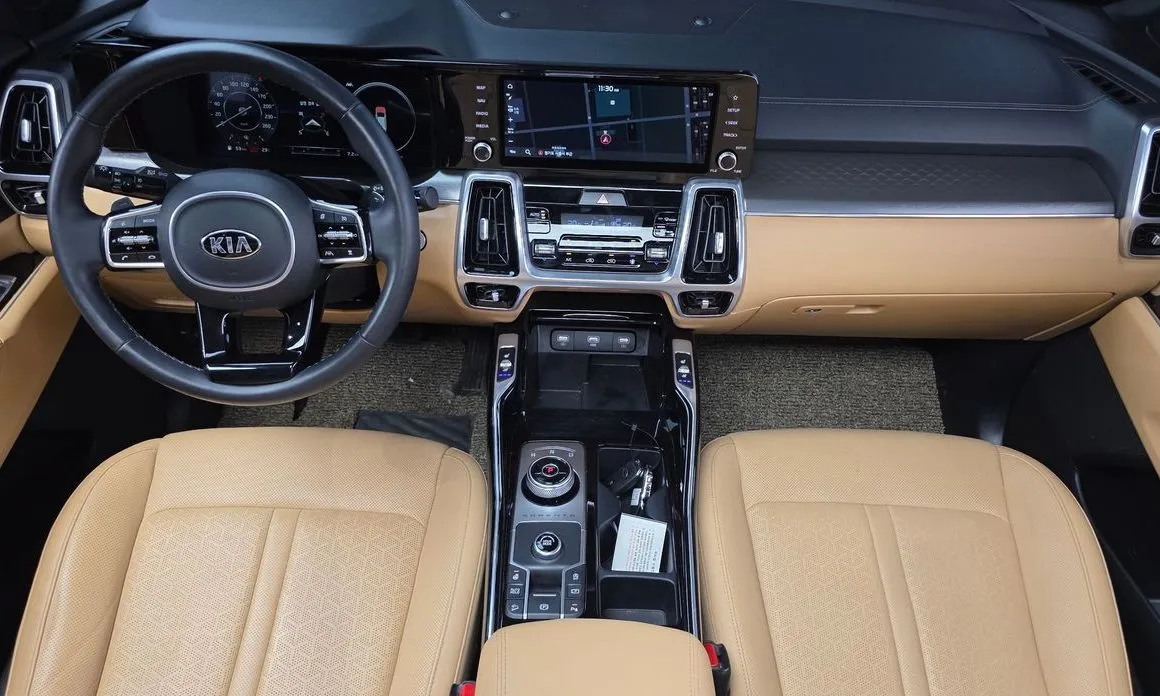 Kia Sorento 2021 из KR, фото 10