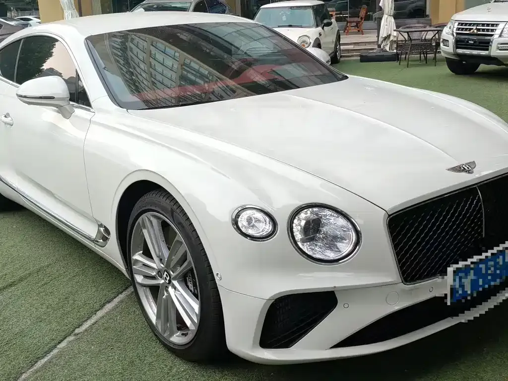 Bentley Continental — фото 5