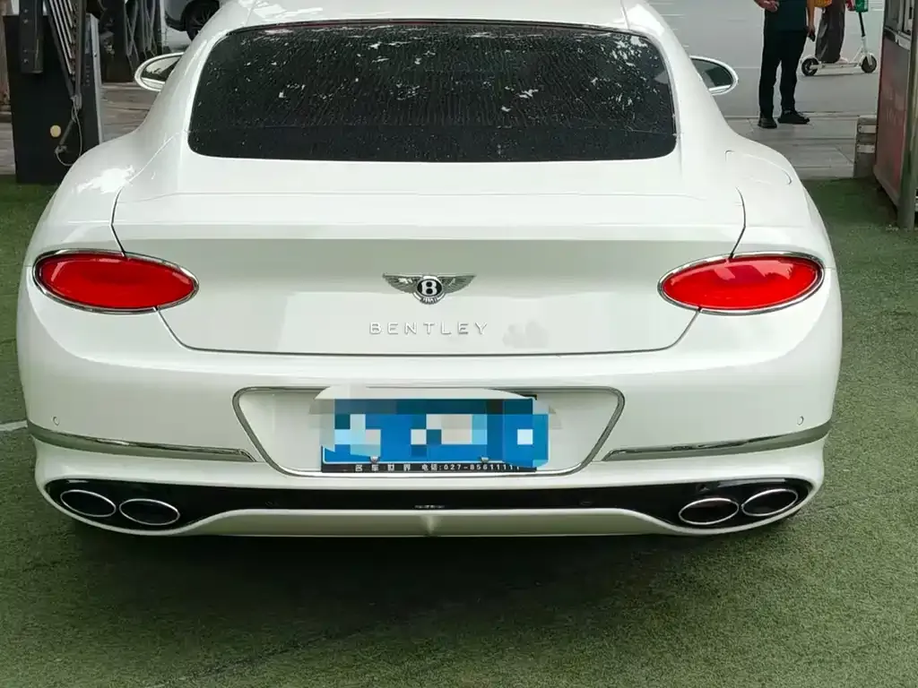Bentley Continental — фото 4