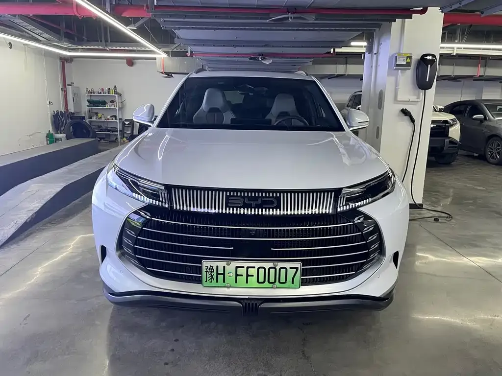 BYD Frigate 07 2024 из CN, фото 8