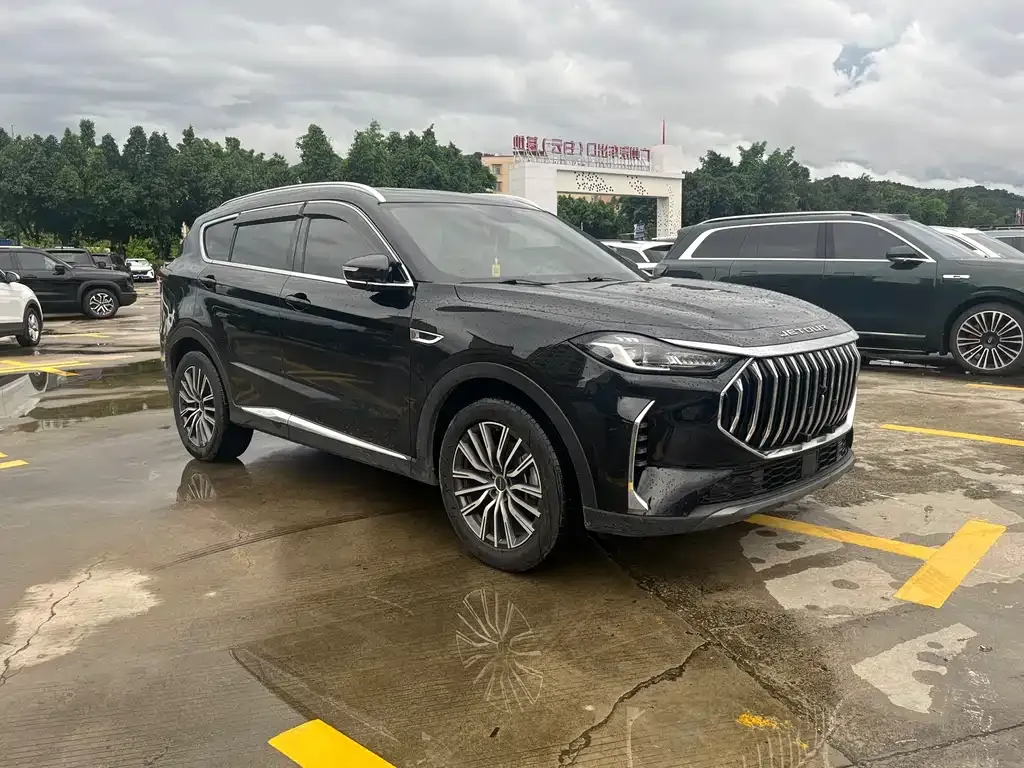 Jetour X70 PLUS — фото 10