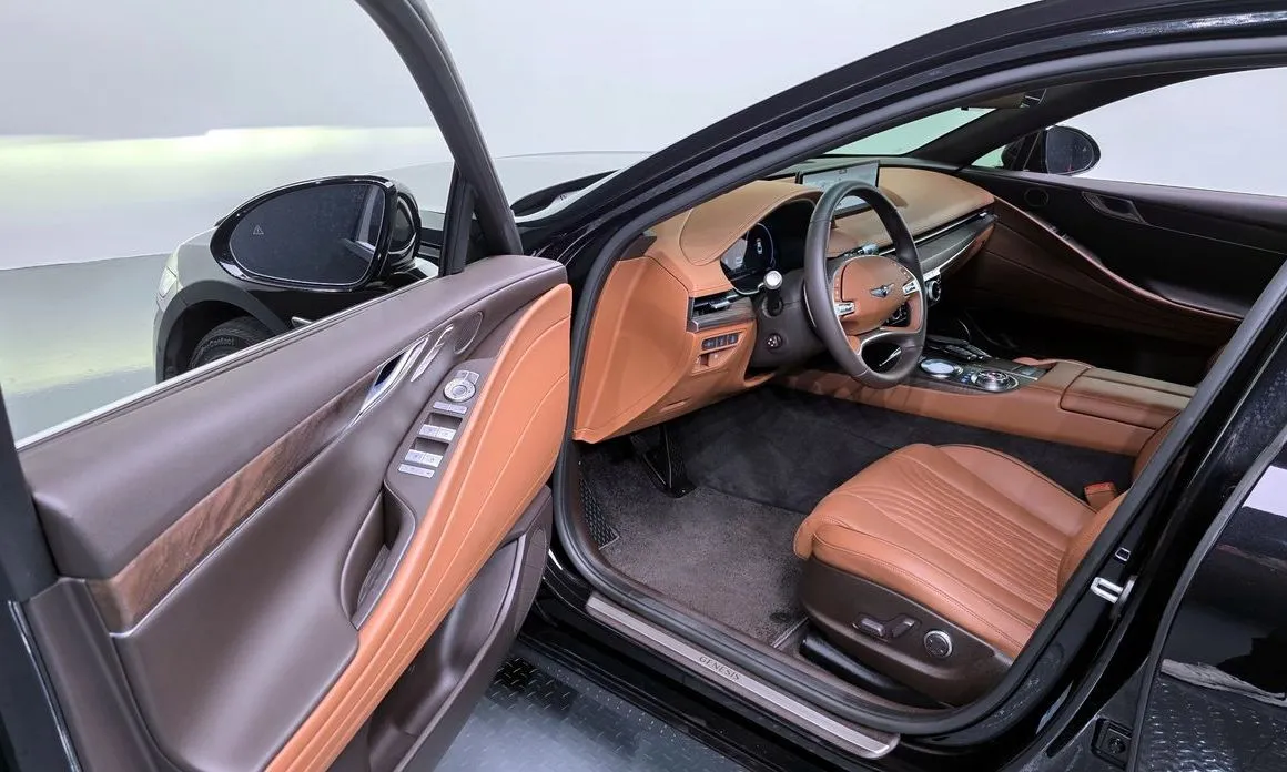 Genesis G80 2022 из KR, фото 10