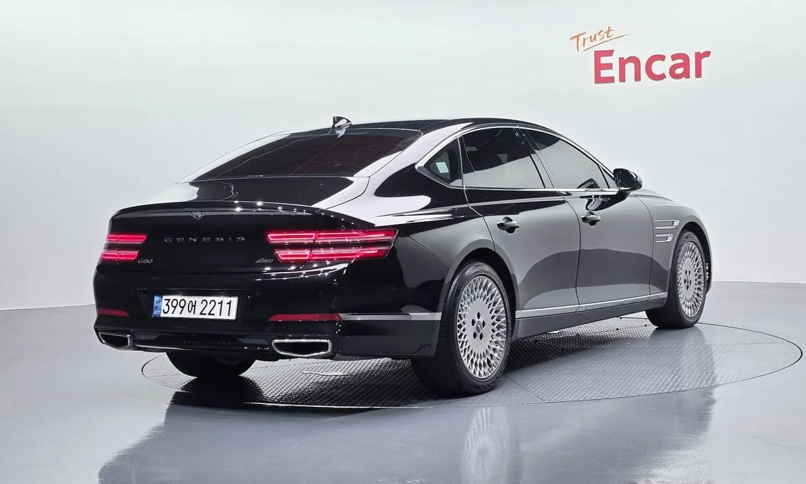 Genesis G80 2022 из KR, фото 5