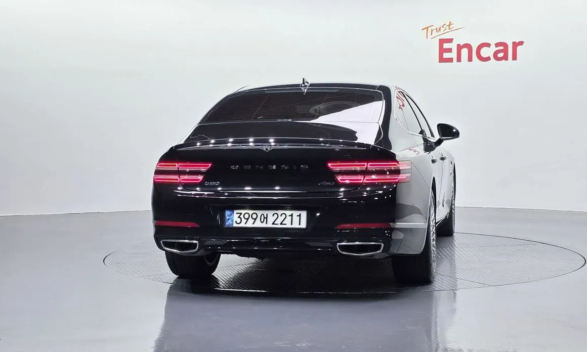 Genesis G80 2022 из KR, фото 3