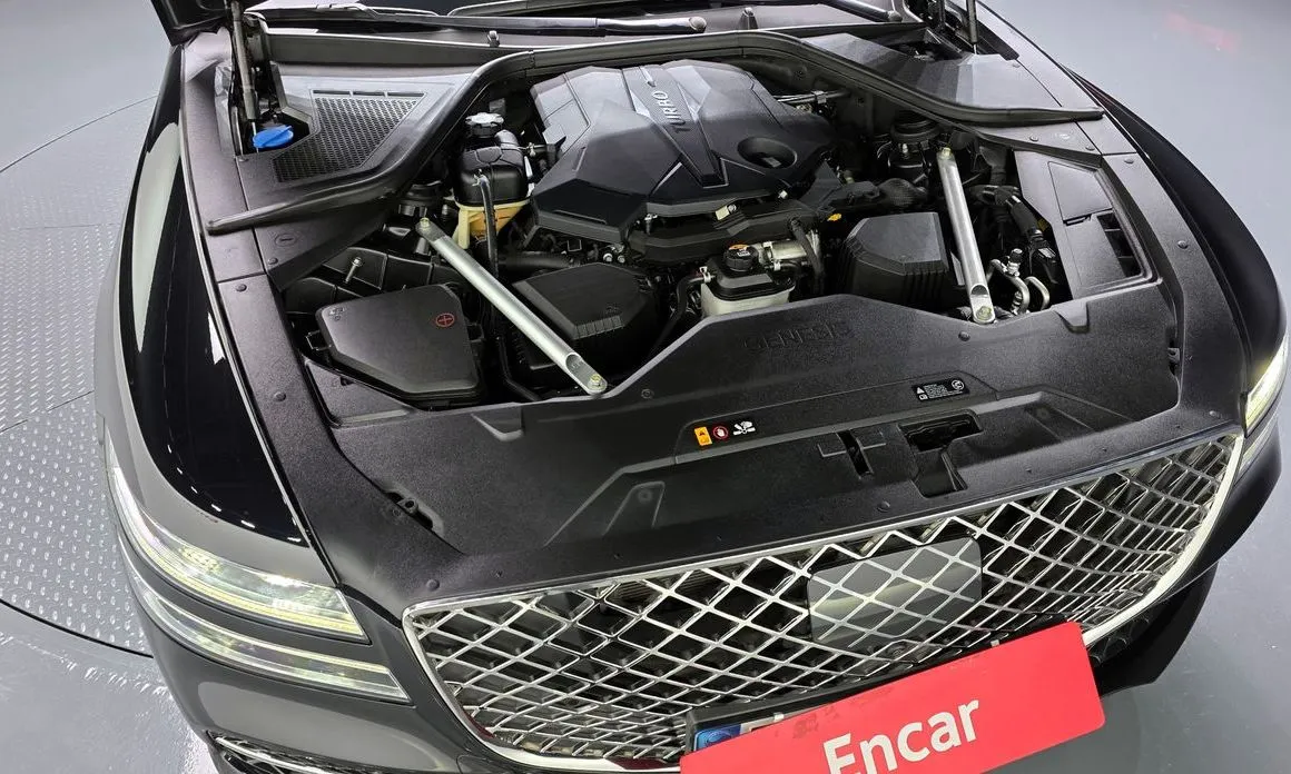 Genesis G80 2022 из KR, фото 8