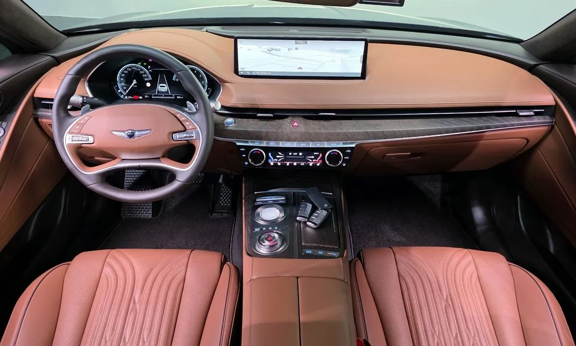 Genesis G80 2022 из KR, фото 6