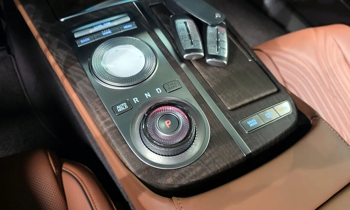 Genesis G80 2022 из KR, фото 9