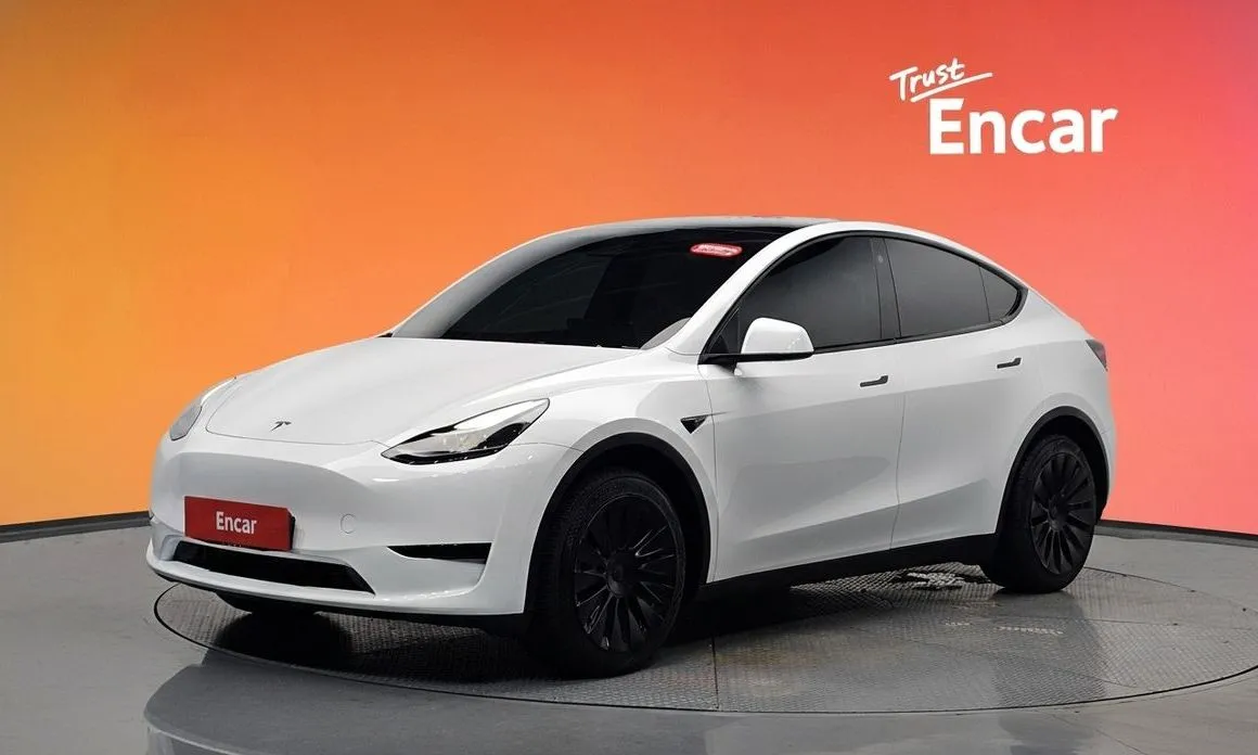 Tesla Model Y — фото 1