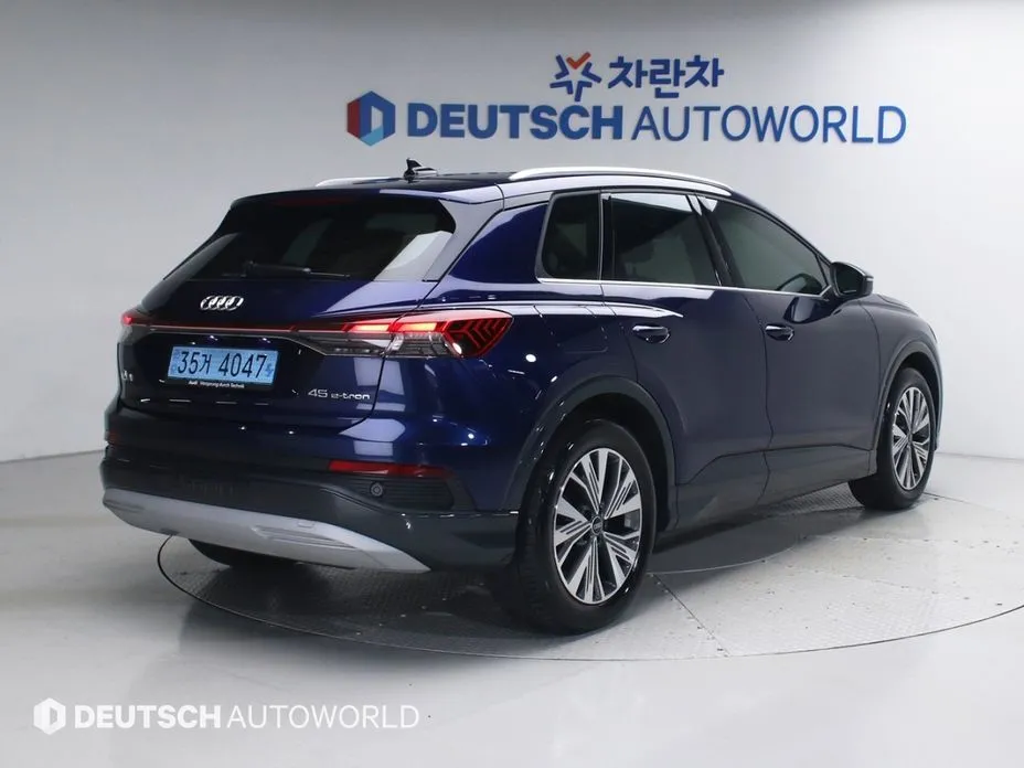 Audi Q4 e-tron 2025 из KR, фото 9