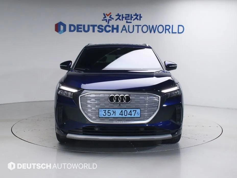 Audi Q4 e-tron 2025 из KR, фото 3