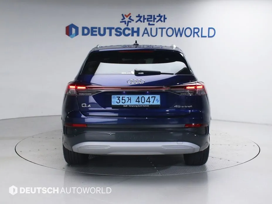Audi Q4 e-tron 2025 из KR, фото 5