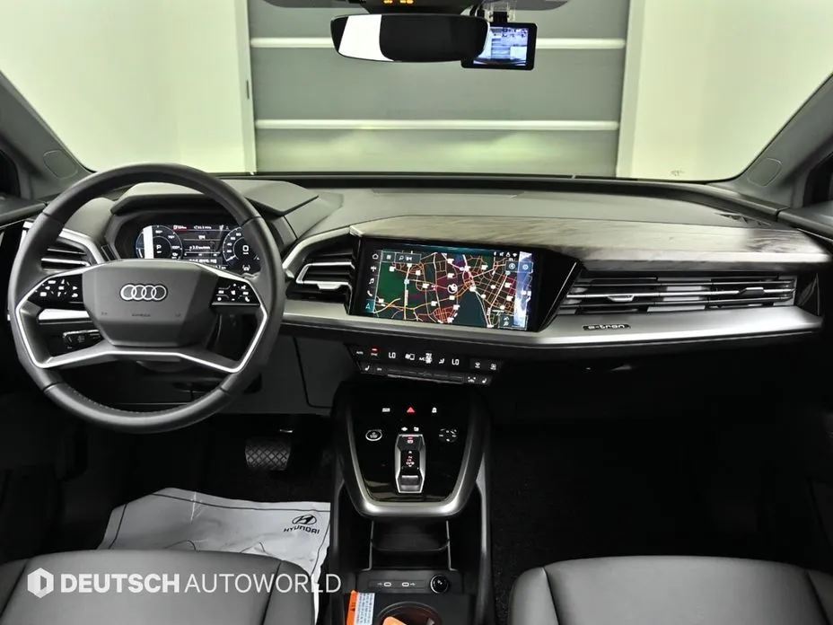 Audi Q4 e-tron 2025 из KR, фото 7