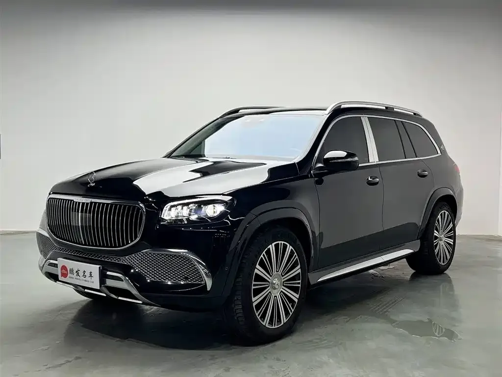 Mercedes-Benz GLS — фото 1