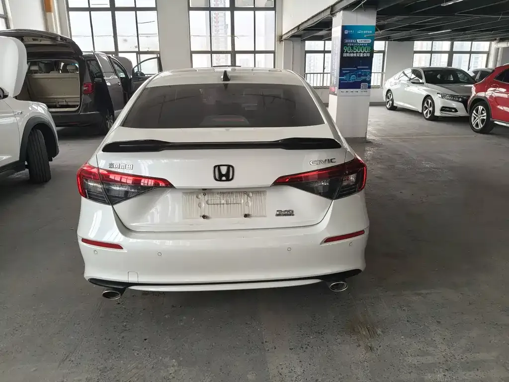 Honda Civic — фото 6
