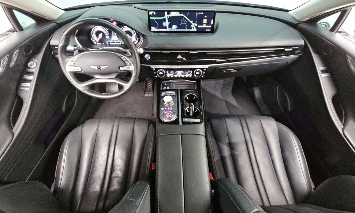Genesis G80 2023 из KR, фото 8