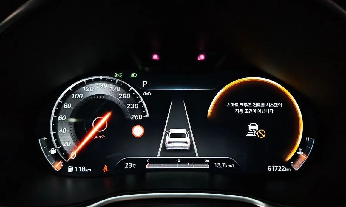 Genesis G80 2023 из KR, фото 4