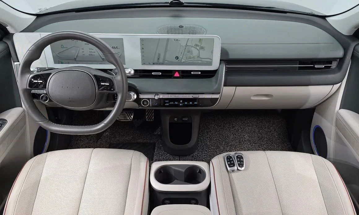Hyundai Ioniq5 — фото 4