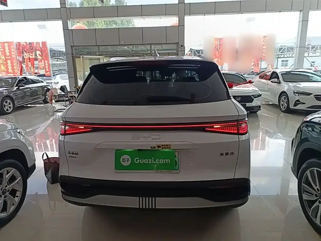 BYD Seal 05 DM-i 2024 из CN, фото 5