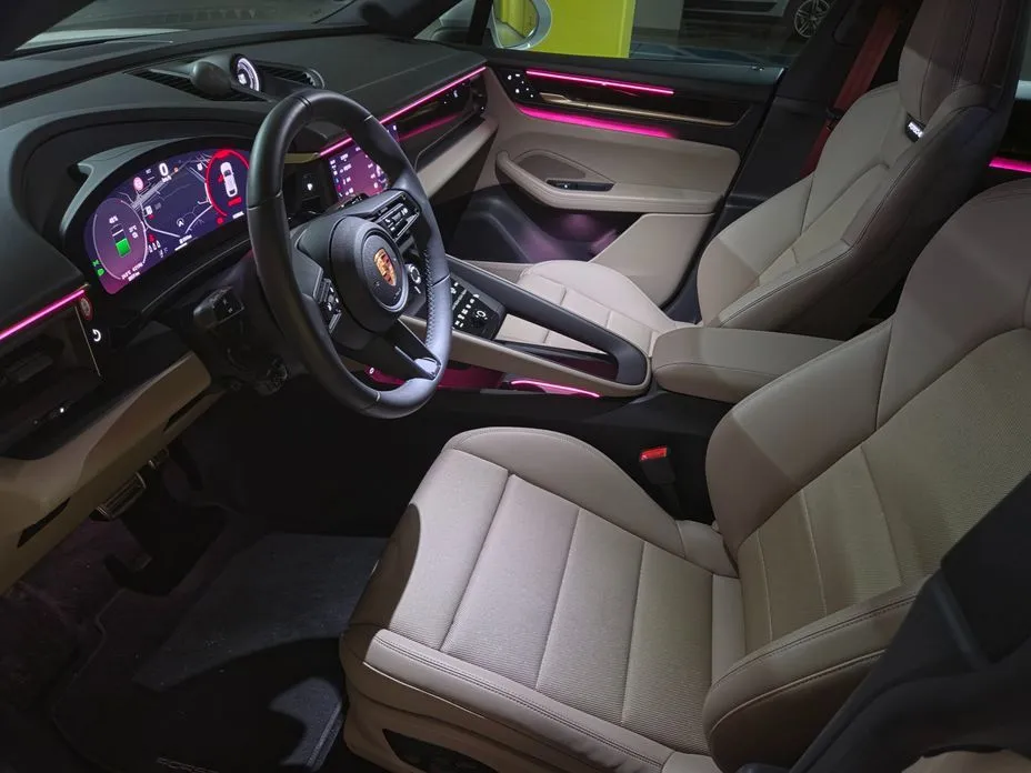 Porsche Macan 2025 из KR, фото 9