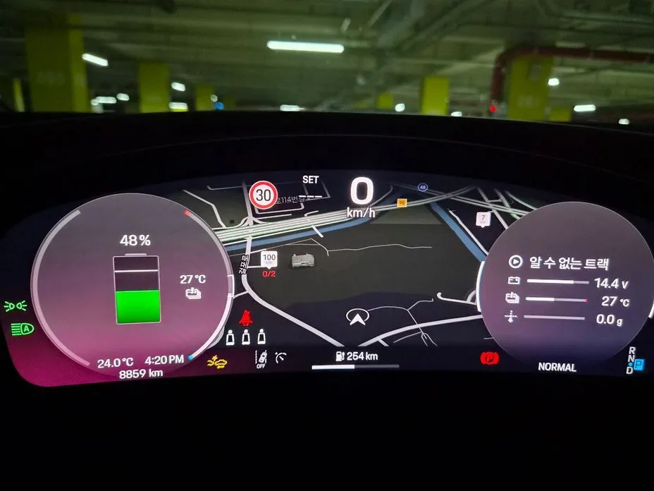 Porsche Macan 2025 из KR, фото 6