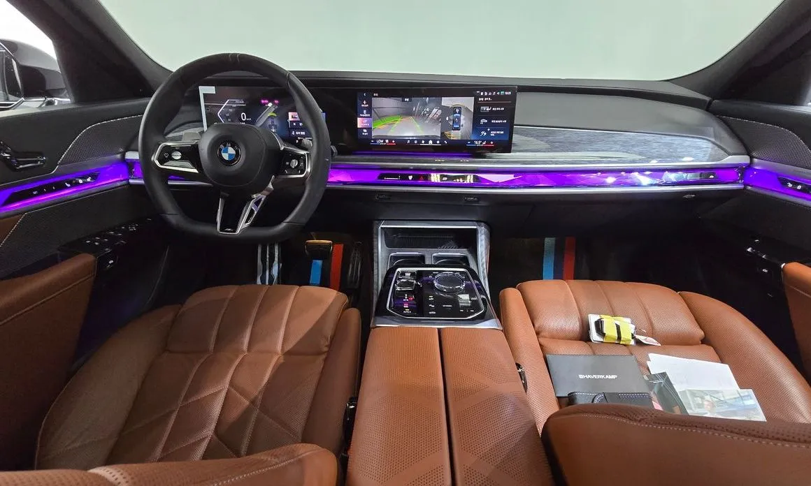 BMW 7-Series 2024 из KR, фото 4