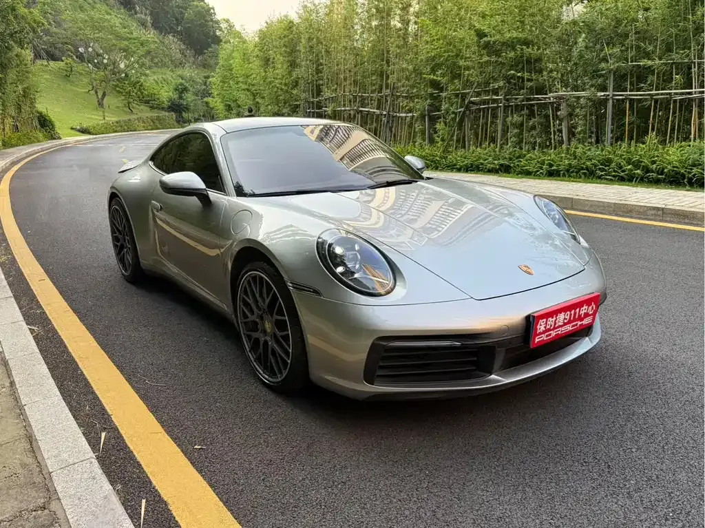 Porsche 911 2021 из CN, фото 3