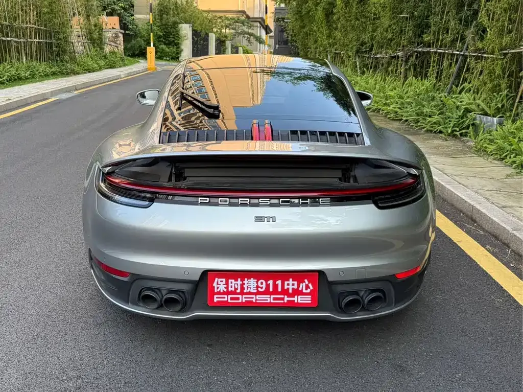 Porsche 911 2021 из CN, фото 10