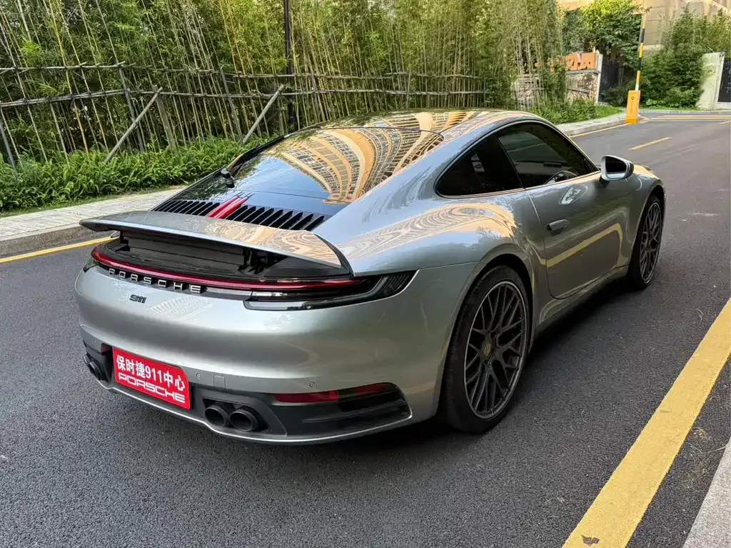 Porsche 911 2021 из CN, фото 7