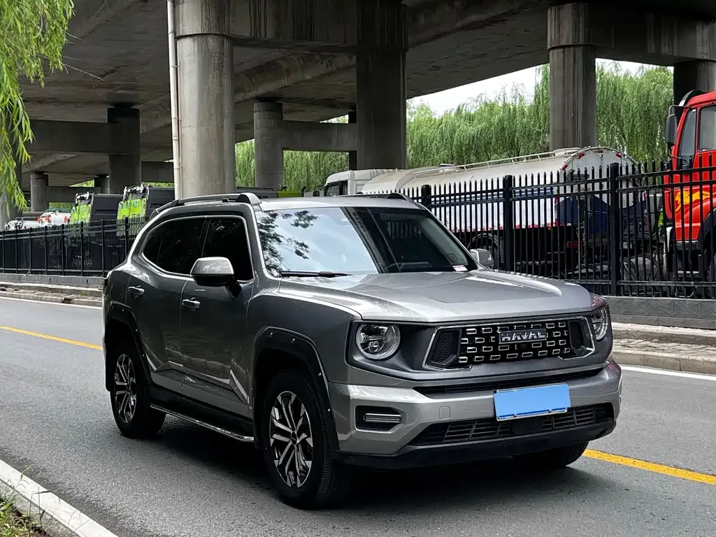 Haval H7 (Big Dog Plus) — фото 7